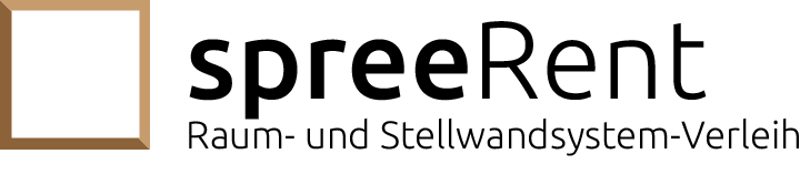 spreeRent Raum- und Stellwandsystem-Verleih